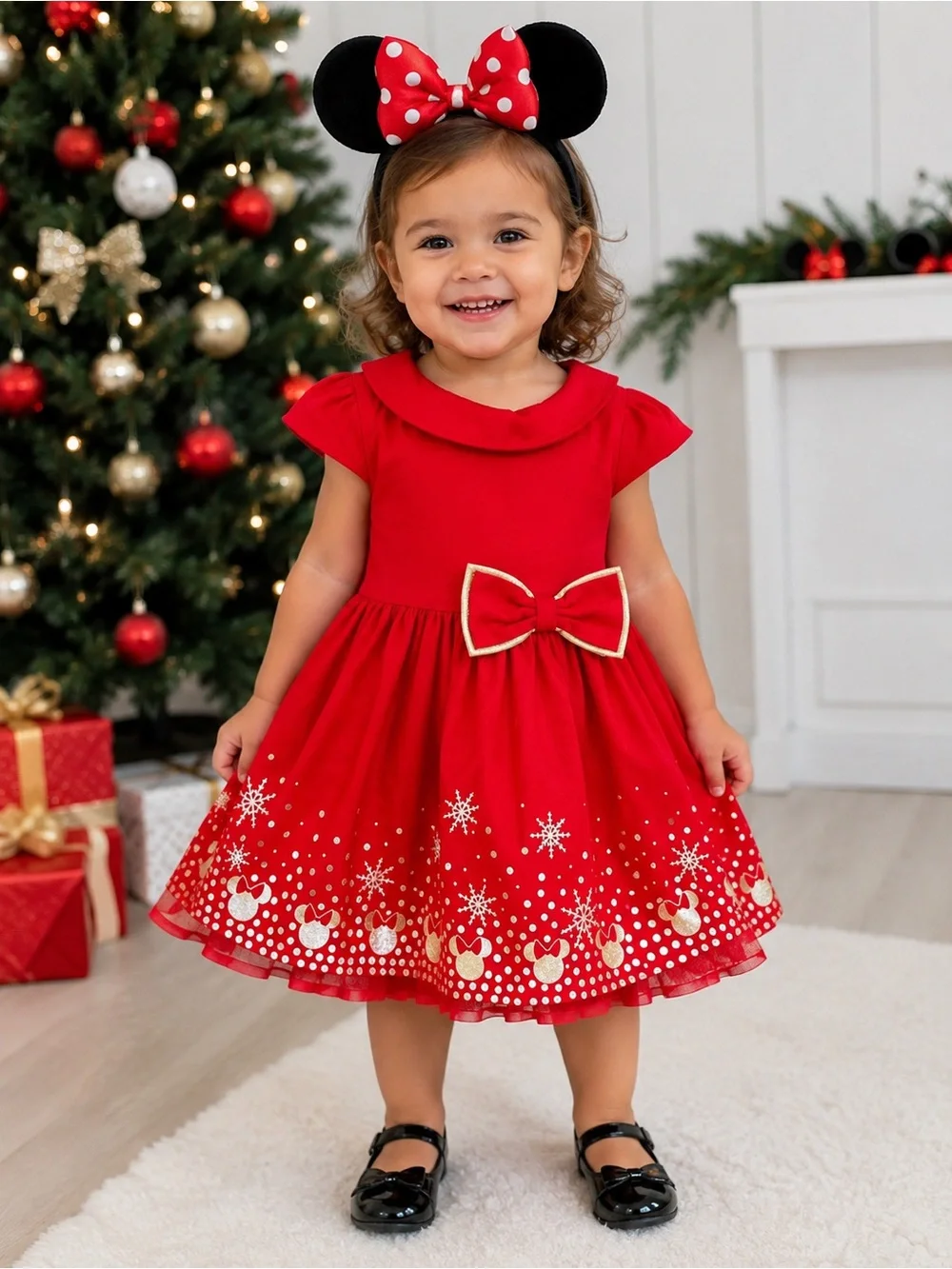 Disney Red Toddler Dress